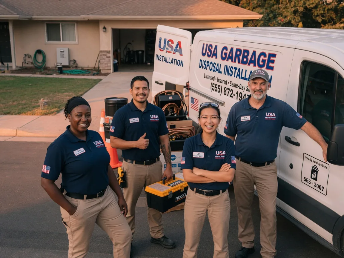 Garbage Disposal Replacement company in Middlefield, OH